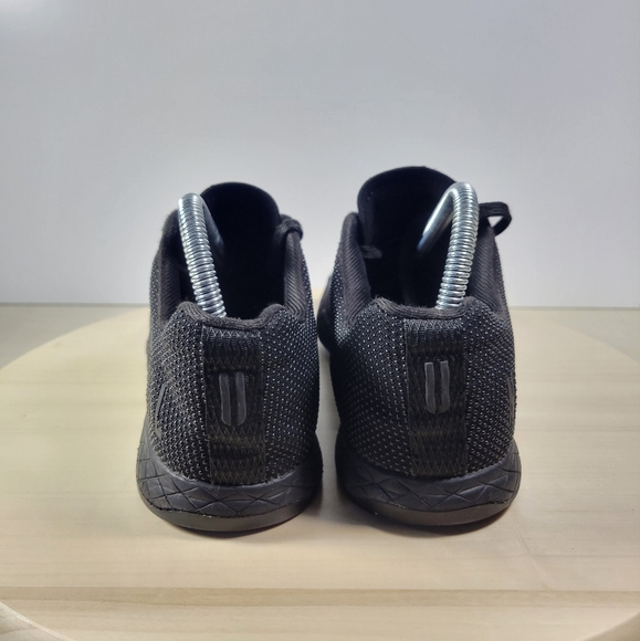 Nobull Trainer Black Superfabric Workout Sneakers Womens Size 8 - Picture 3 of 11